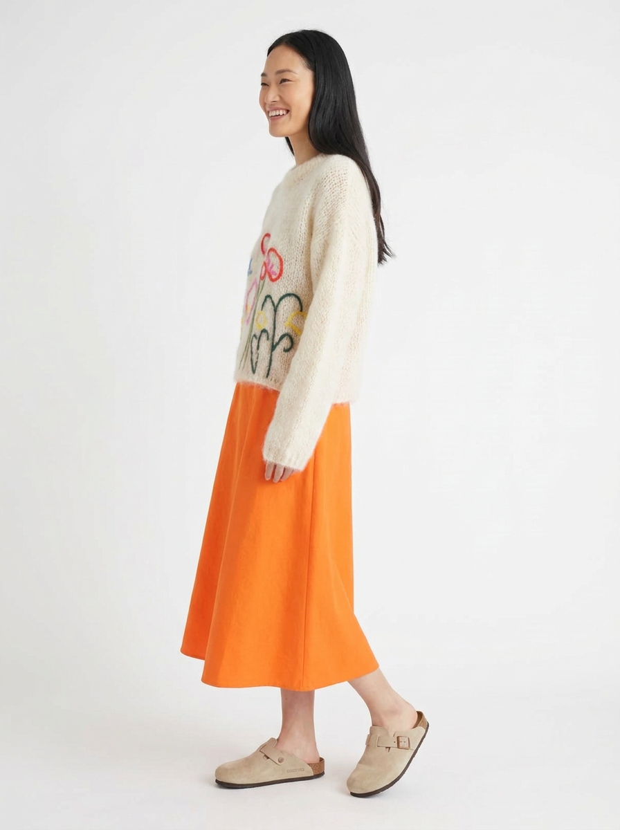 Wildflower Sweater — Soft Hug