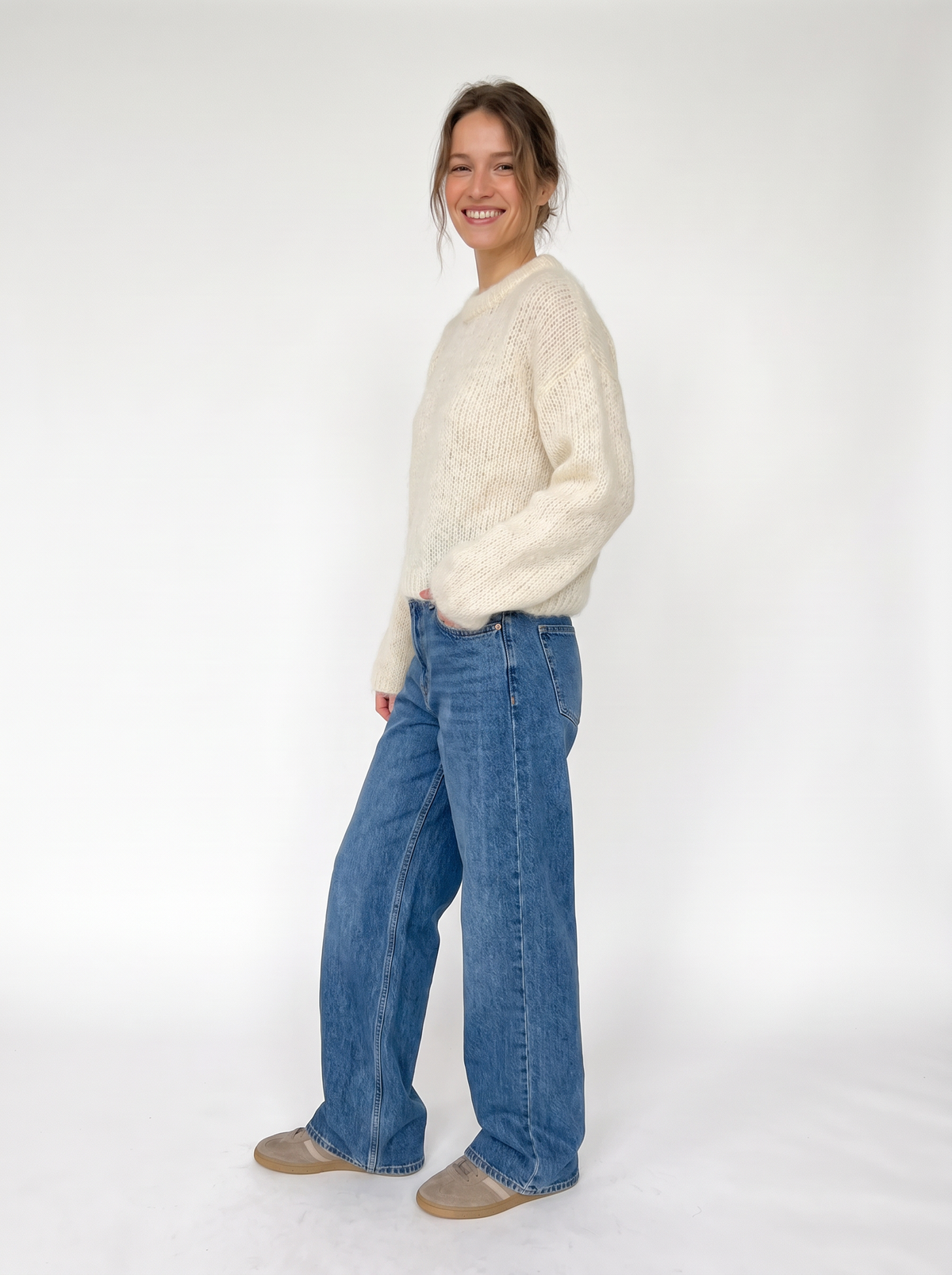 Chunky Sweater O - Soft Hug