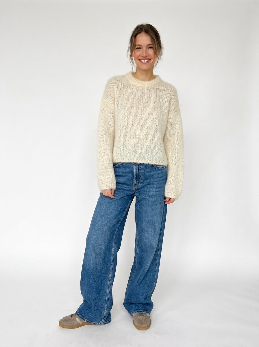 Chunky Sweater O - Soft Hug