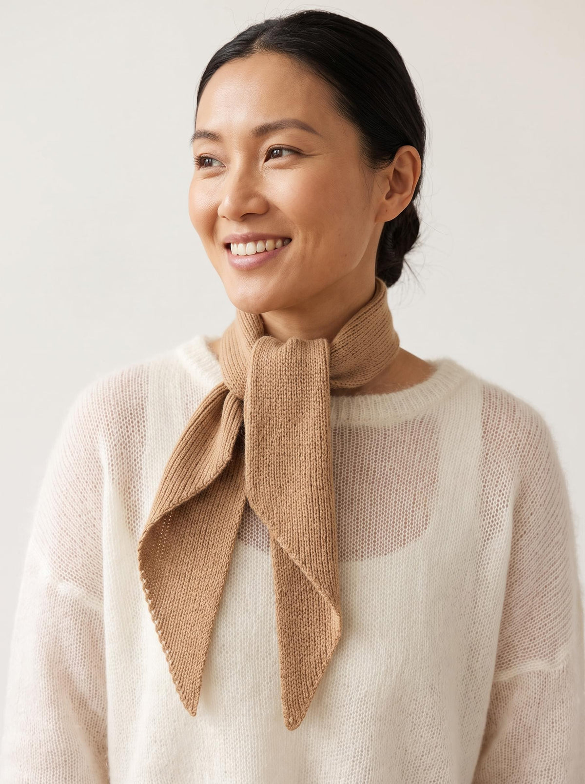 Petite Scarf — Nutty Nudge