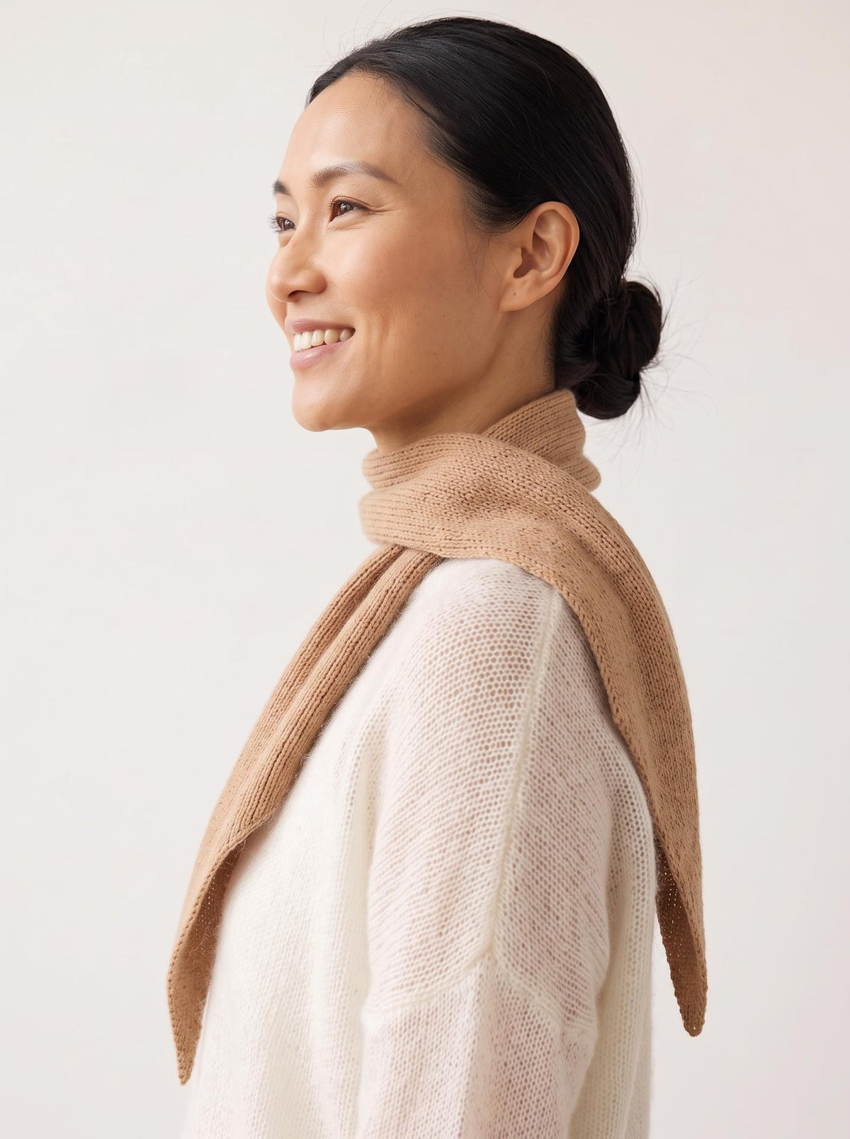Petite Scarf — Nutty Nudge