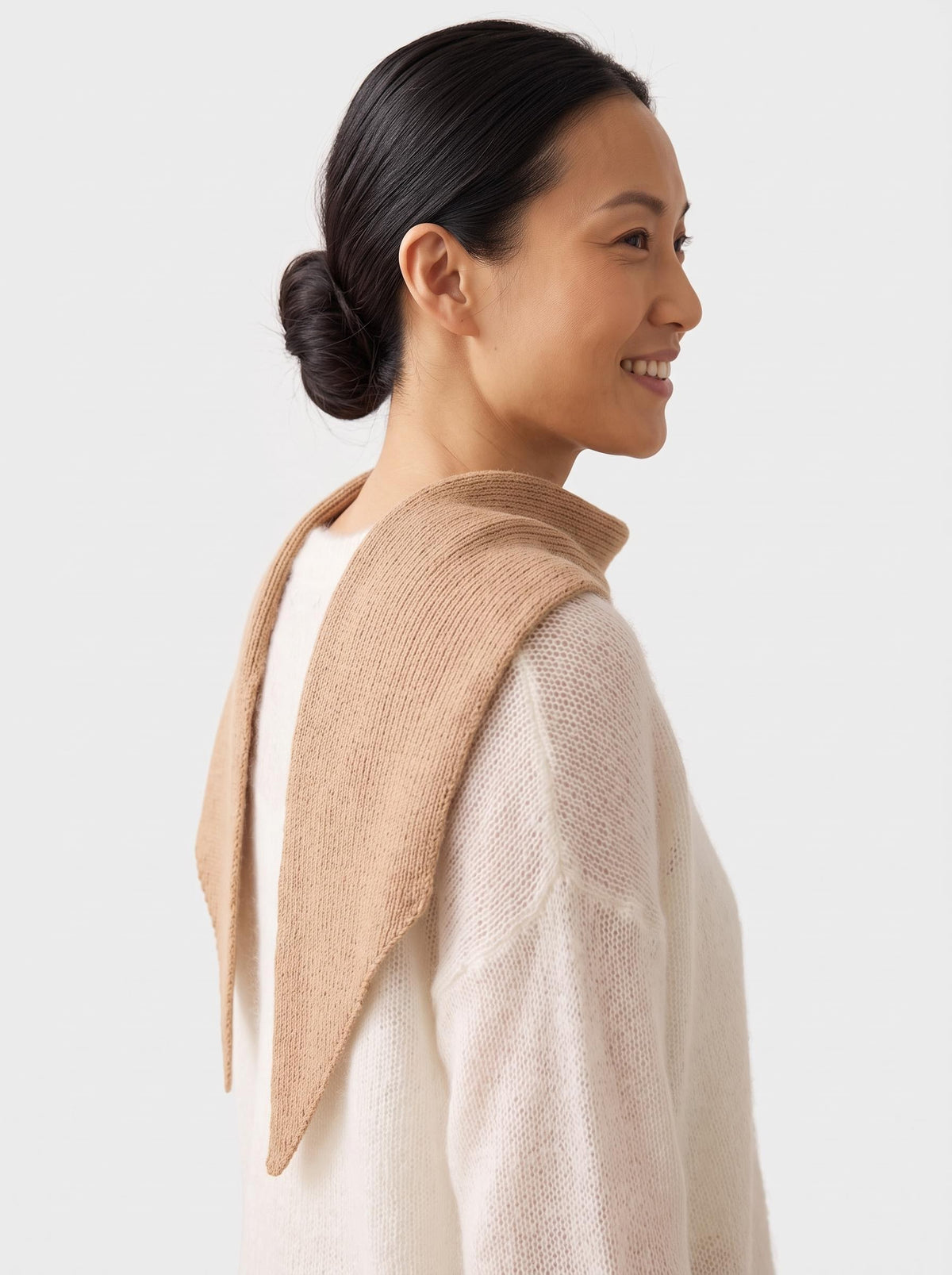 Petite Scarf — Nutty Nudge