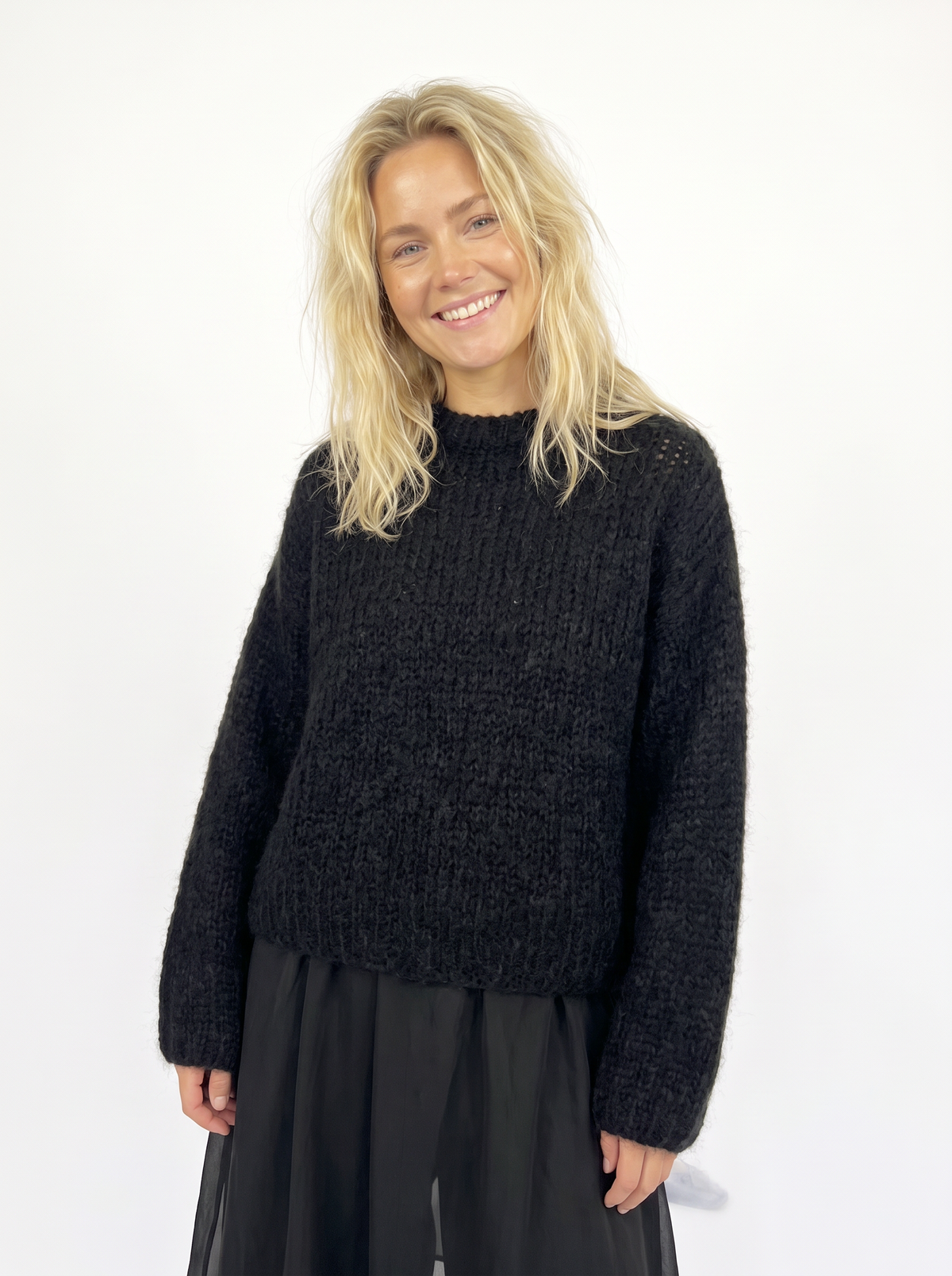 Chunky Sweater O — Forever Friend
