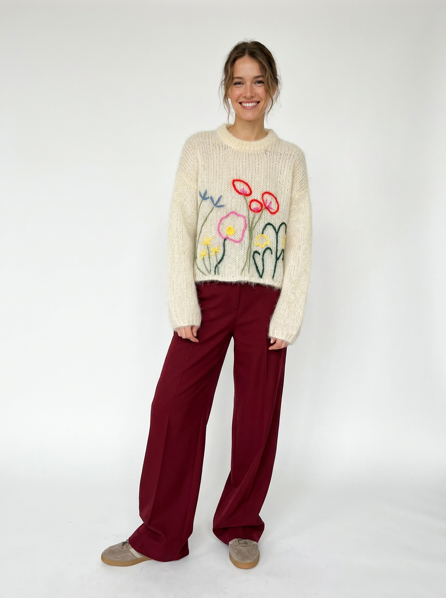 Wildflower Sweater — Soft Hug