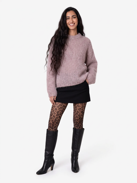 Chunky Sweater O - Nutty Nudge