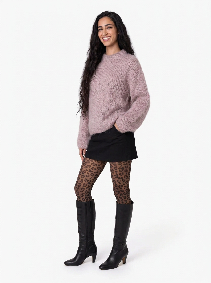 Chunky Sweater O — Nutty Nudge