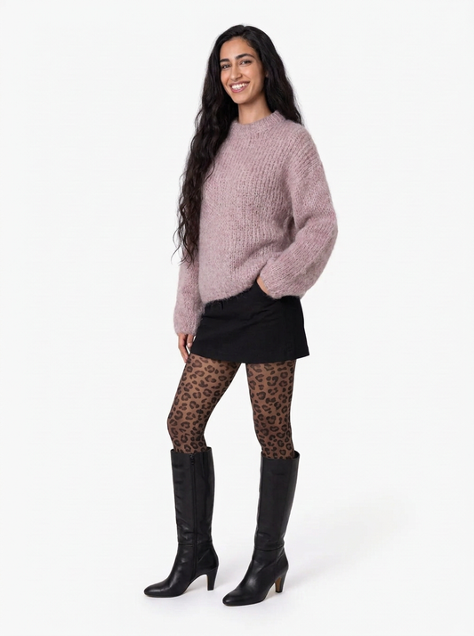 Chunky Sweater O — Nutty Nudge