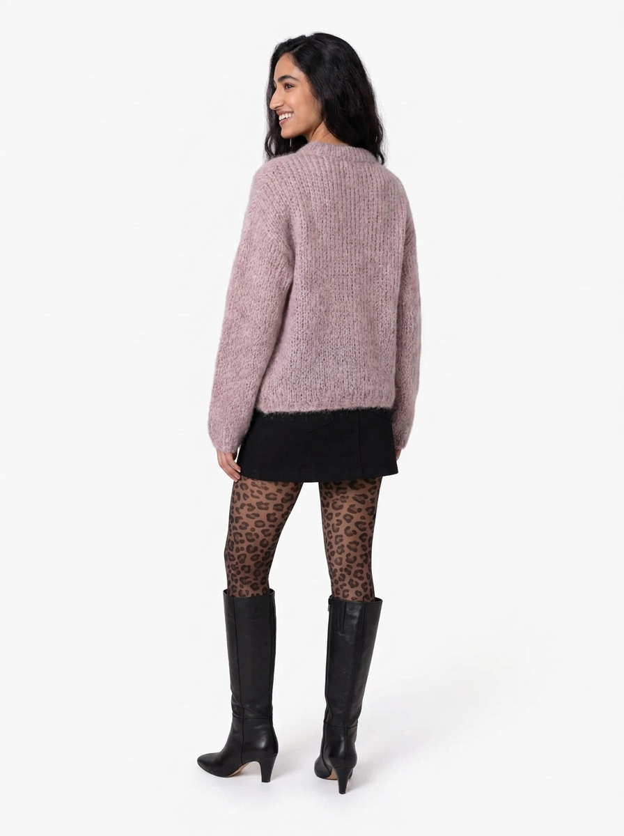 Chunky Sweater O — Nutty Nudge