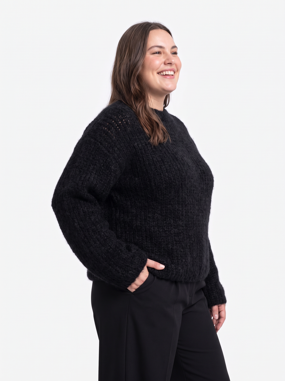 Chunky Sweater O — Forever Friend