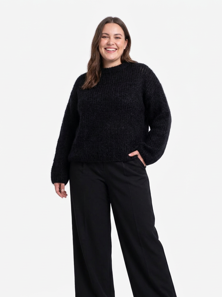 Chunky Sweater O — Forever Friend