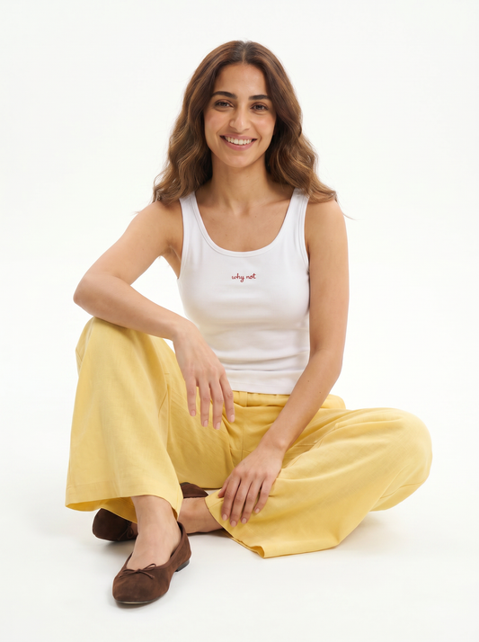 Every Day Tank Top — Why Not