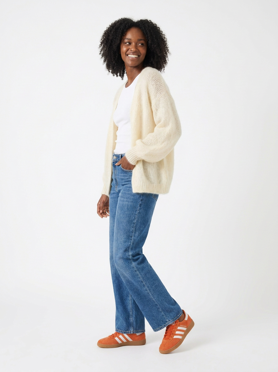 Chunky Cardigan – Soft Hug