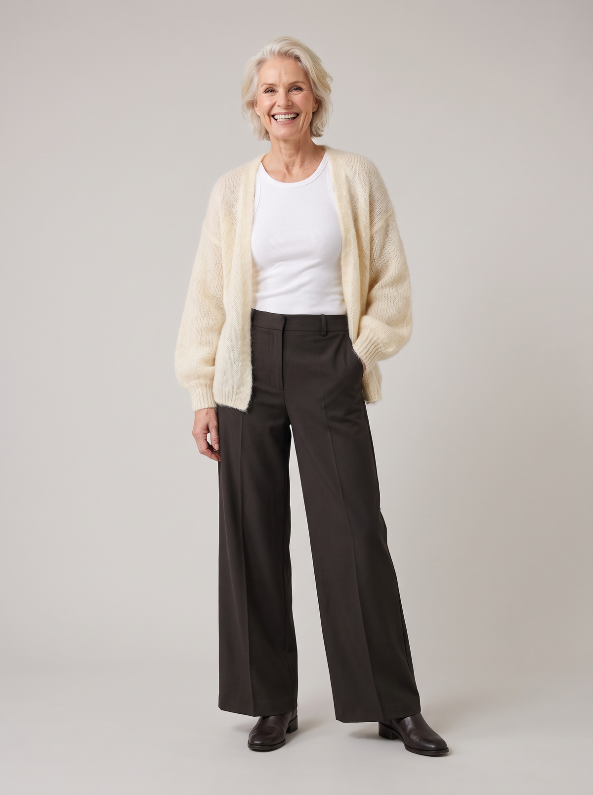 Chunky Cardigan – Soft Hug