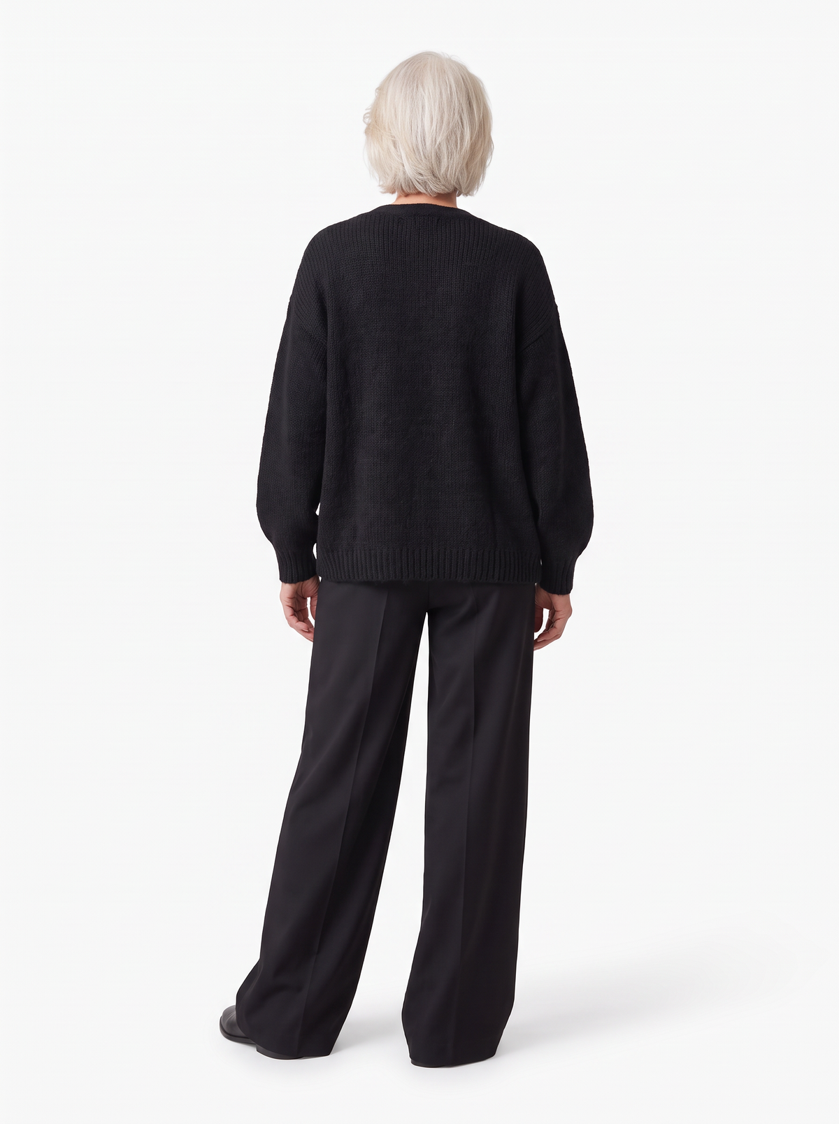 Balloon Sleeve Open Cardigan — Forever Friend