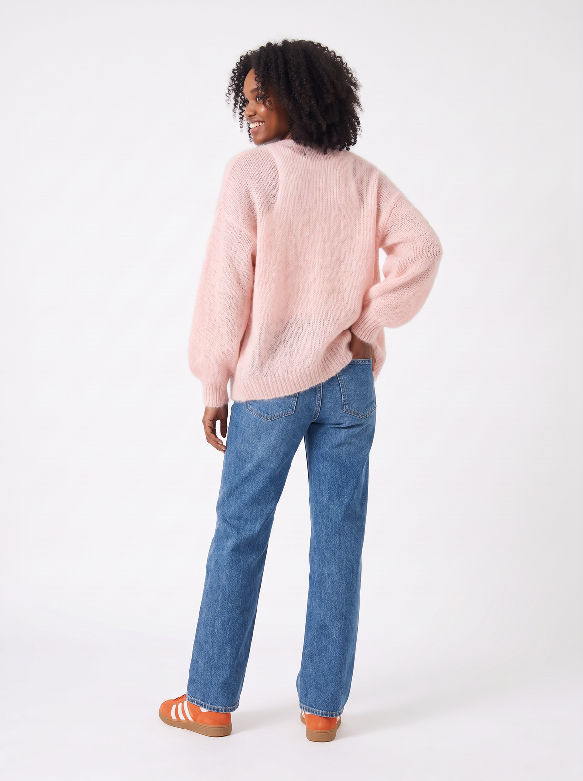 Balloon Sleeve Open Cardigan — Hello Babe