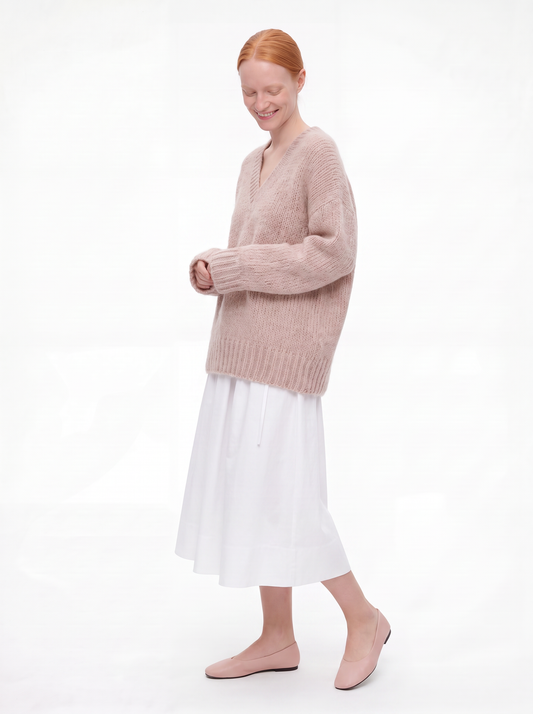 Chunky Sweater V — Nutty Nudge
