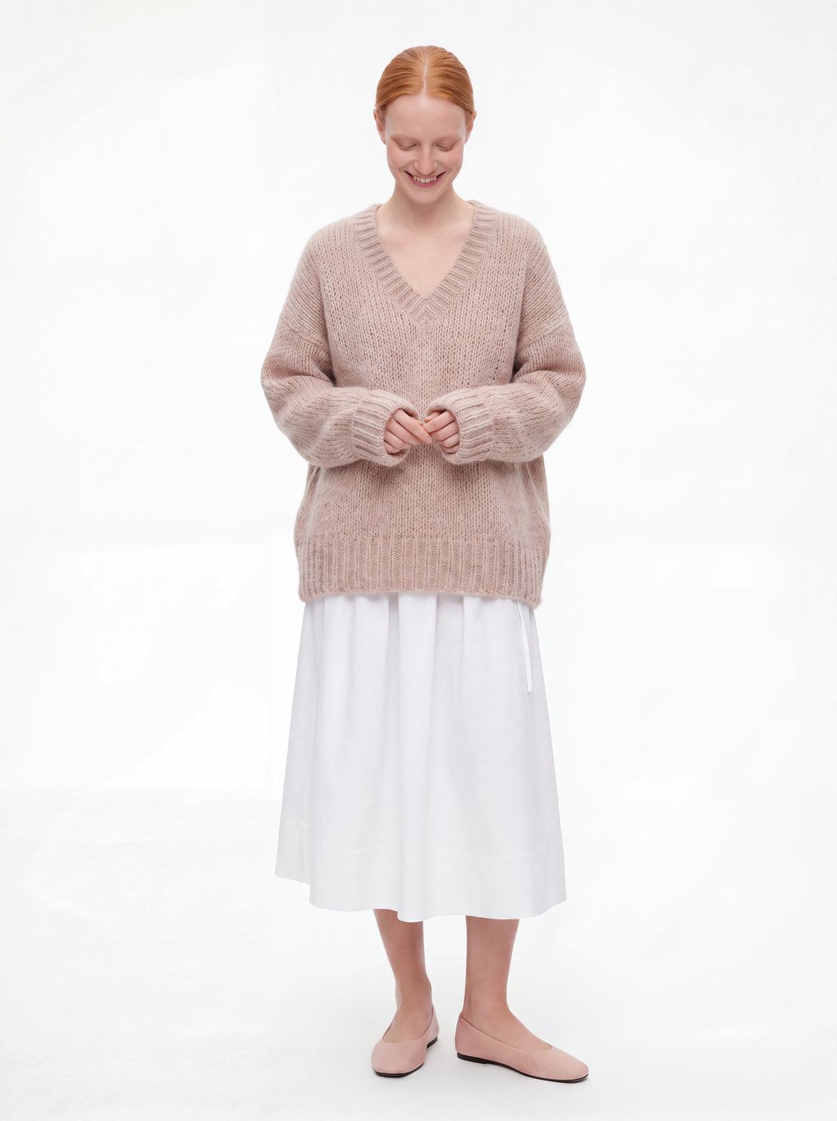 Chunky Sweater V — Nutty Nudge