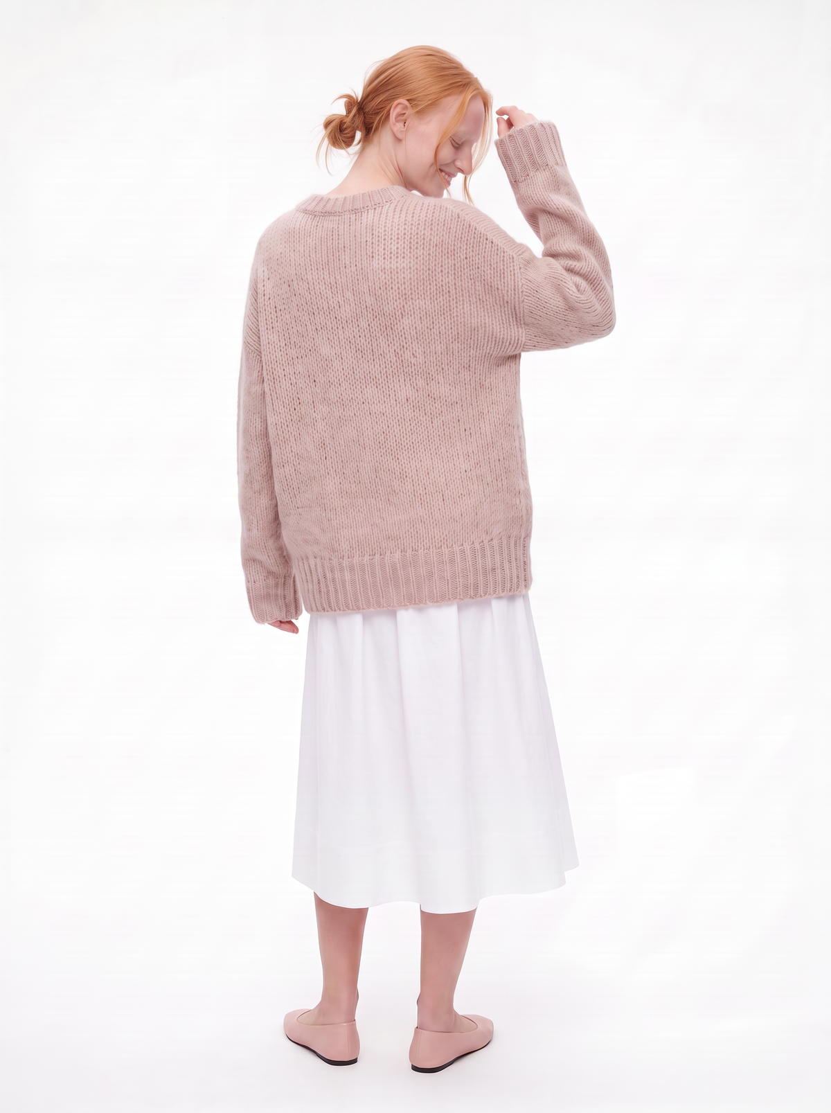 Chunky Sweater V — Nutty Nudge