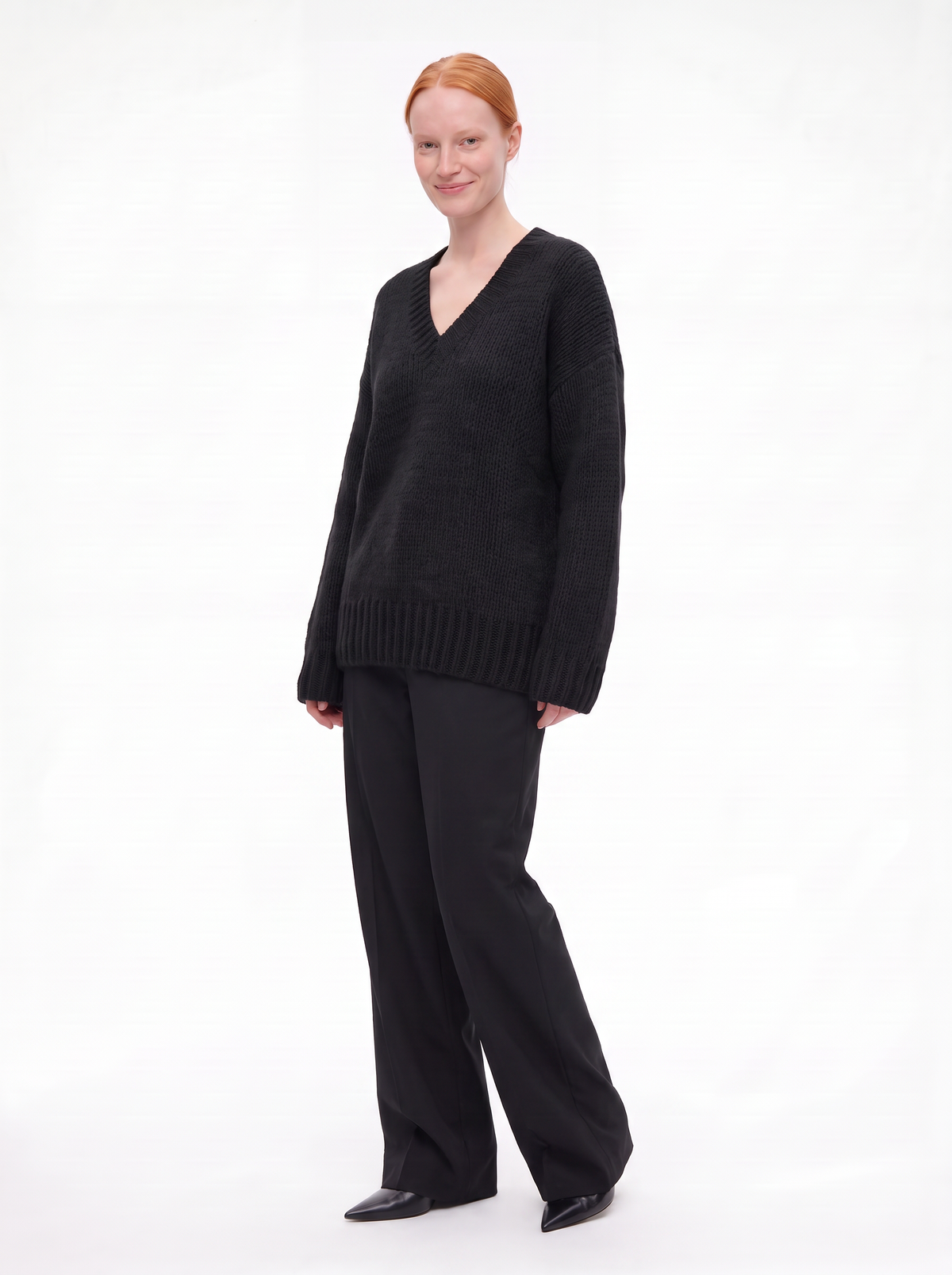 Chunky Sweater V - Forever Friend