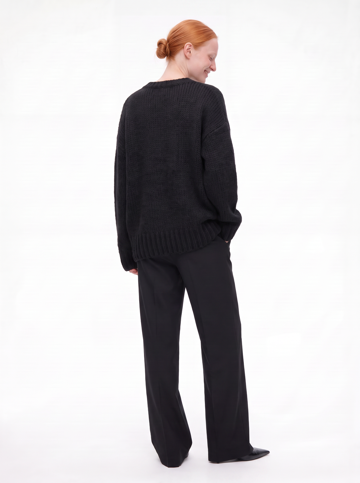 Chunky Sweater V - Forever Friend