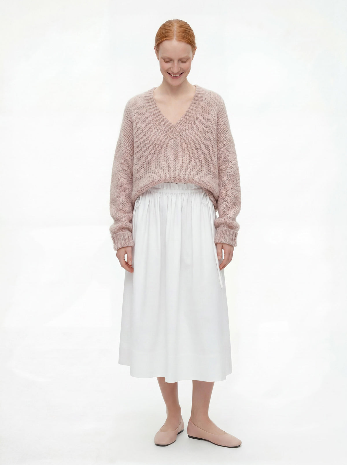 Chunky Sweater V — Nutty Nudge