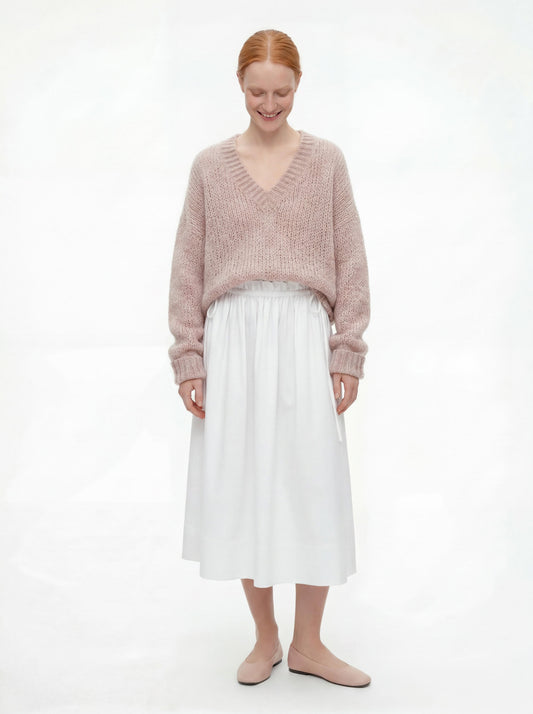 Chunky Sweater V - Nutty Nudge