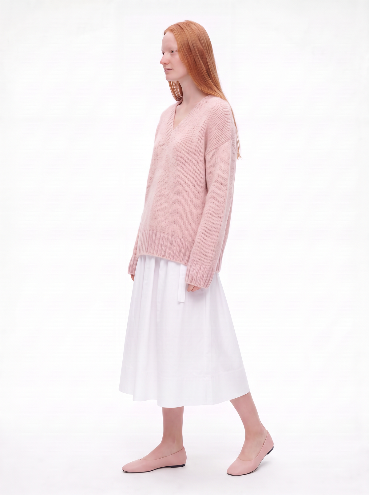 Chunky Sweater V - Hello Babe