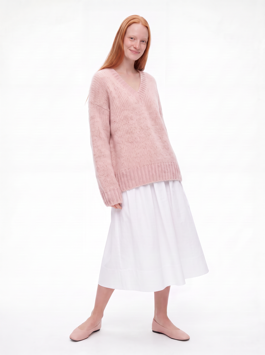 Chunky Sweater V - Hello Babe
