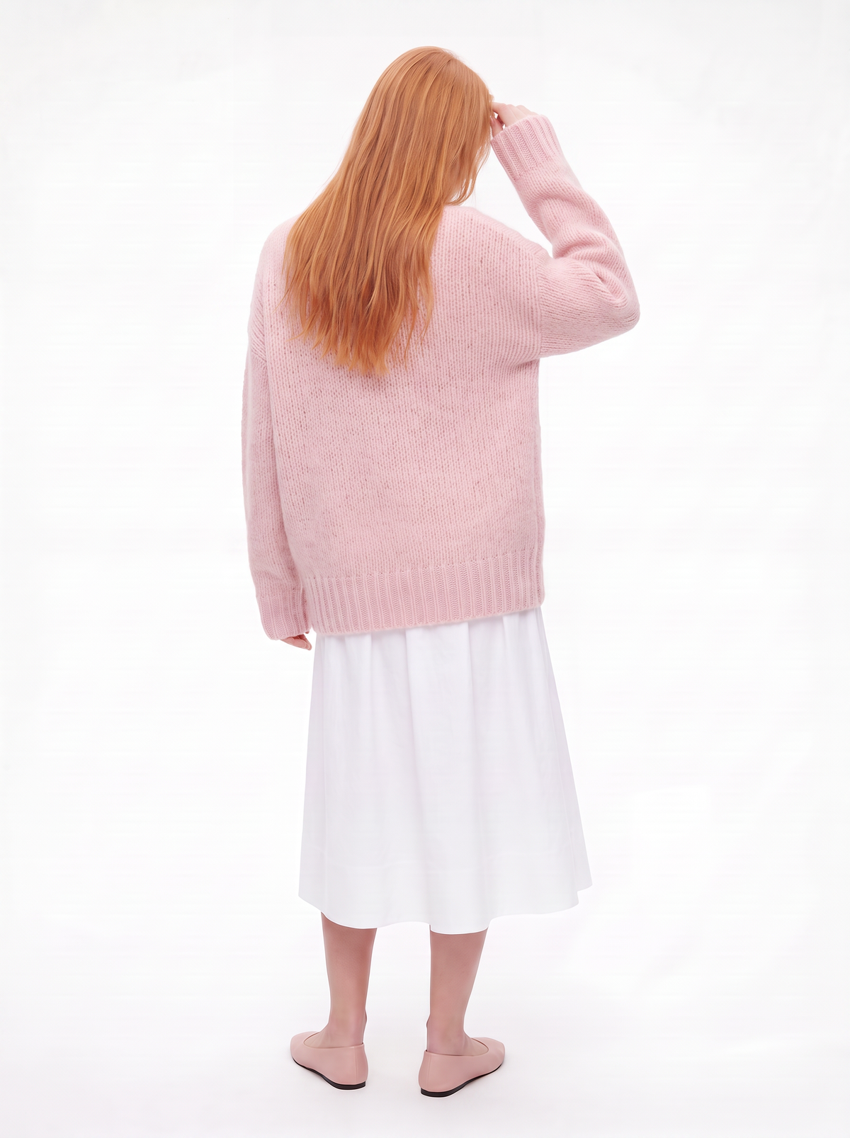 Chunky Sweater V - Hello Babe