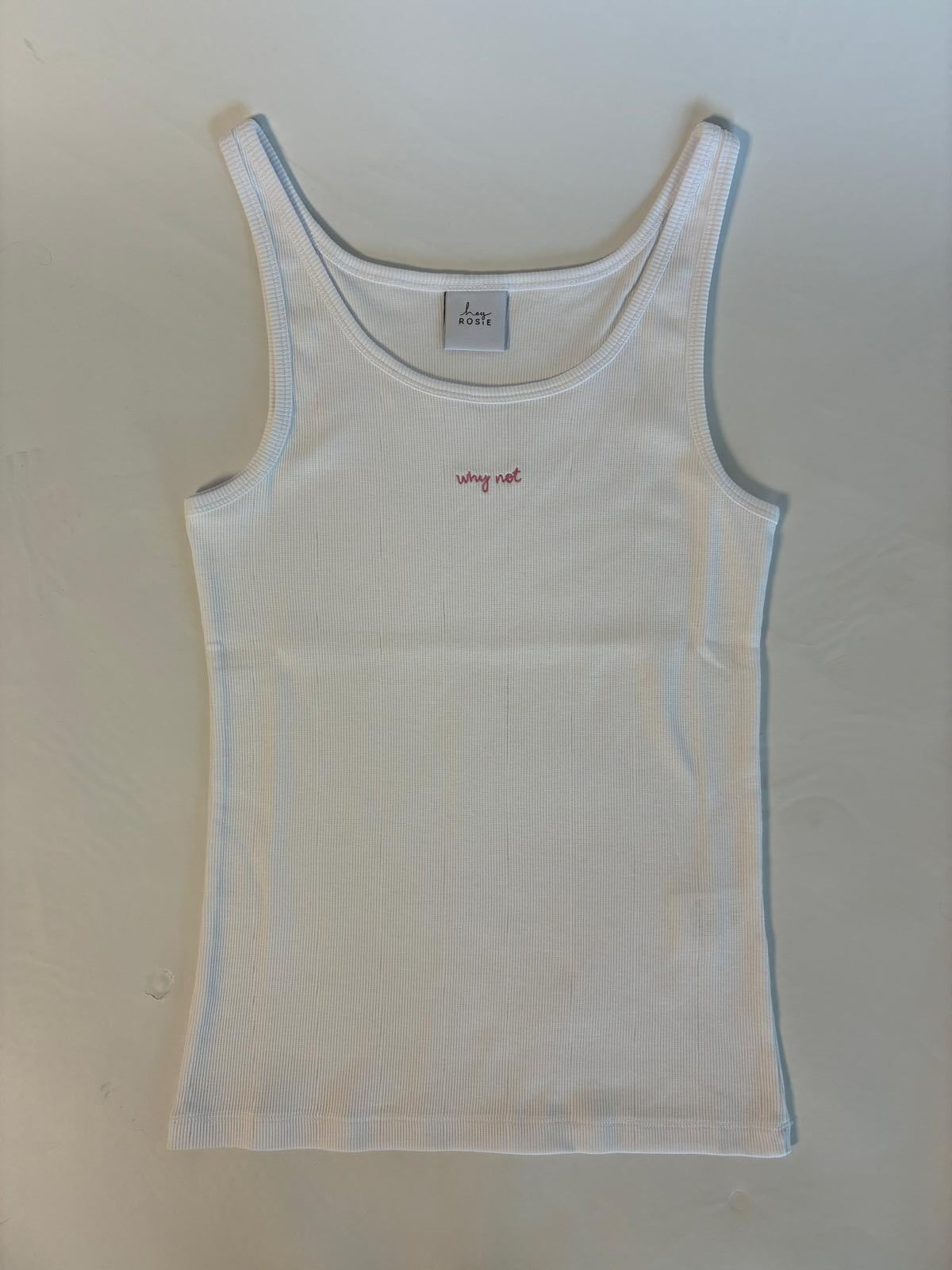 Every Day Tank Top — Why Not