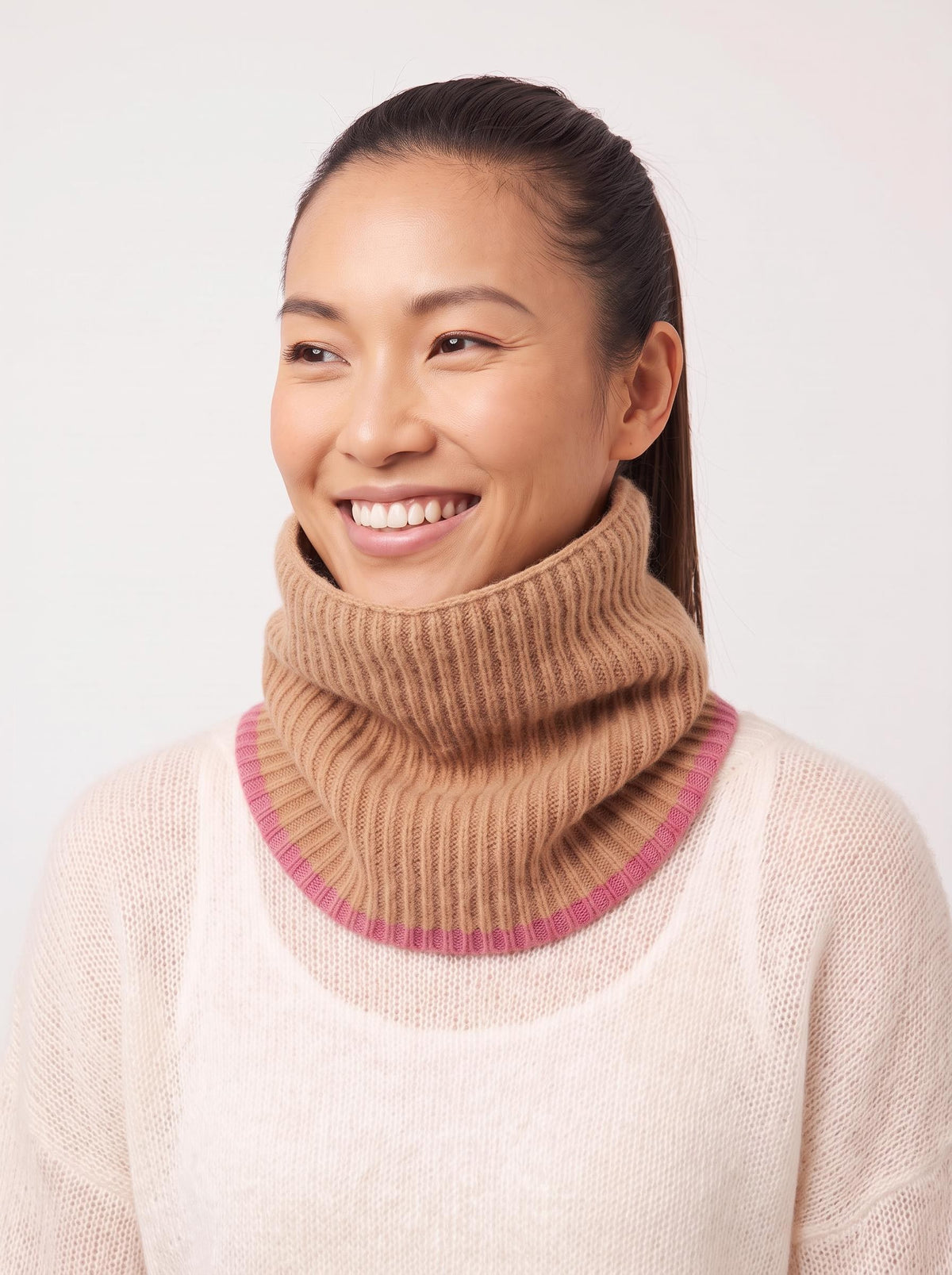 Loop Scarf — Nutty Nudge