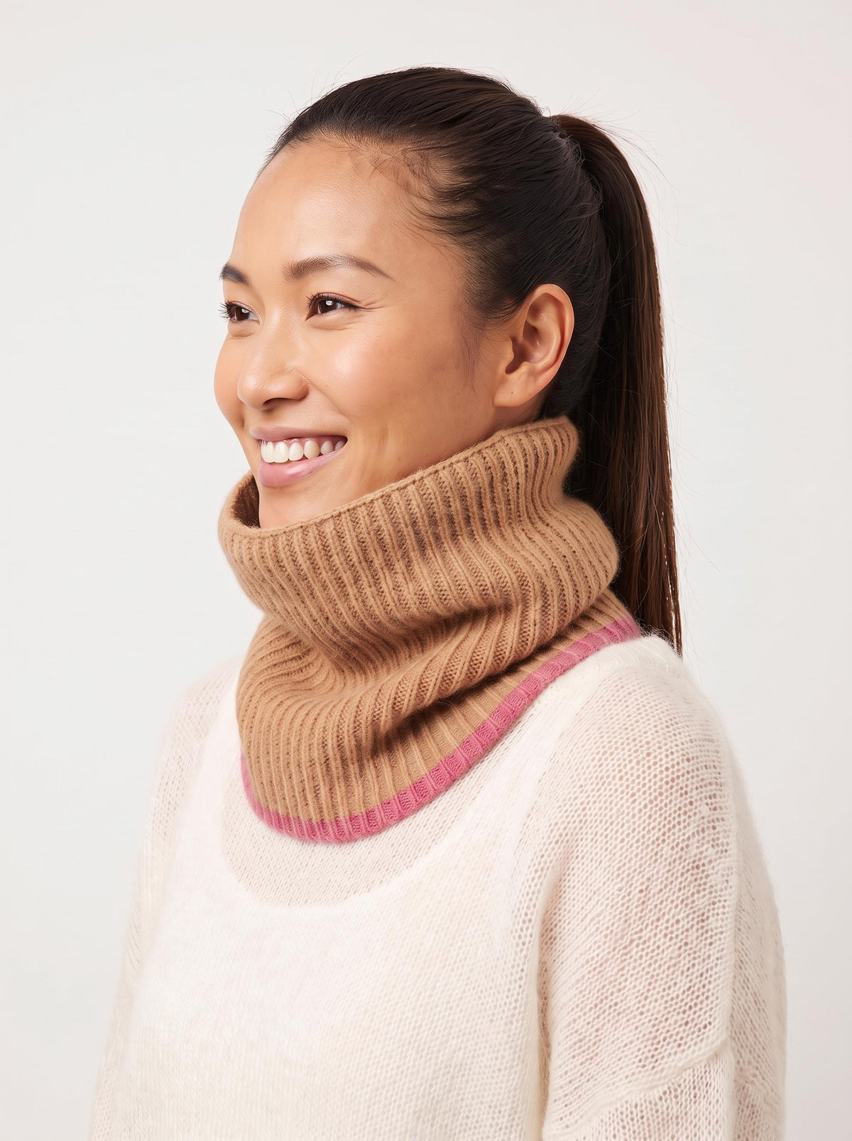 Loop Scarf — Nutty Nudge