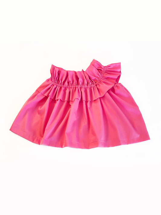 Adjustable Ruffle Top — Happy Vibe